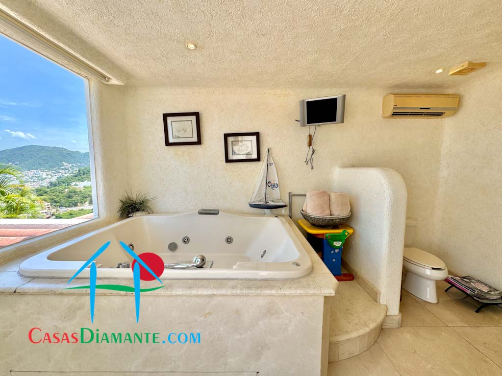 Brisas Diamante Villa 100 - Recámara principal 18